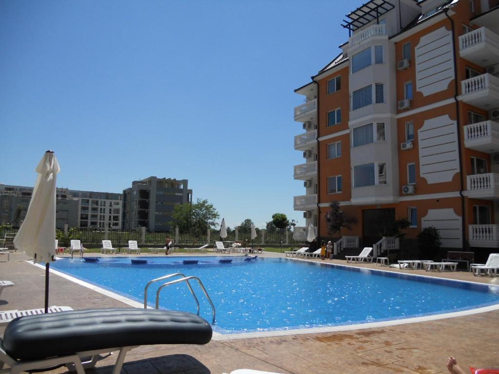 Apartamento Sea Diamond D14 Sunny Beach Exterior foto