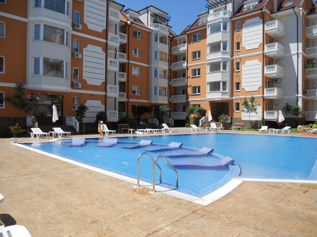 Apartamento Sea Diamond D14 Sunny Beach Exterior foto