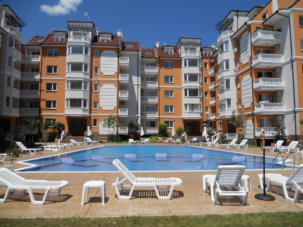 Apartamento Sea Diamond D14 Sunny Beach Exterior foto
